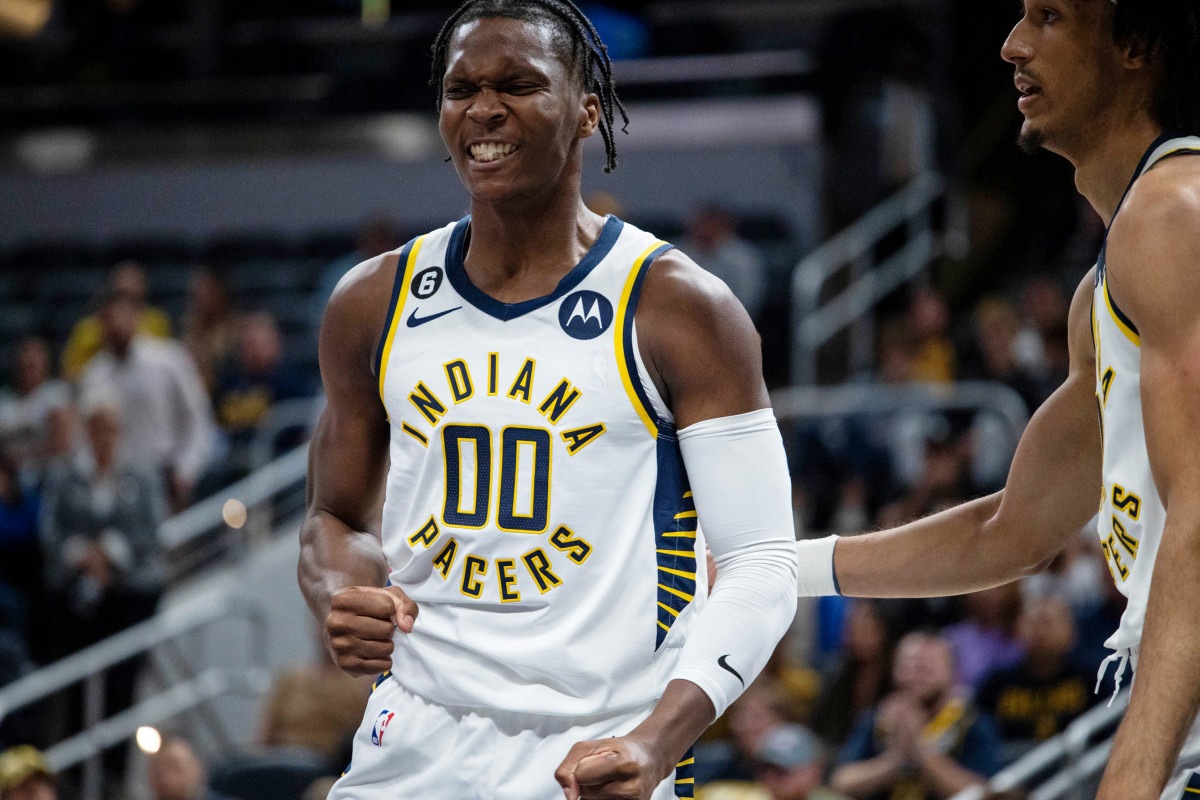 Bennedict Mathurin Indiana Pacers